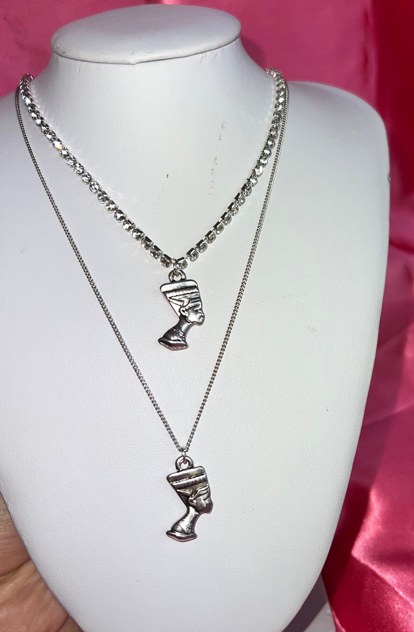 Nefertiti necklace