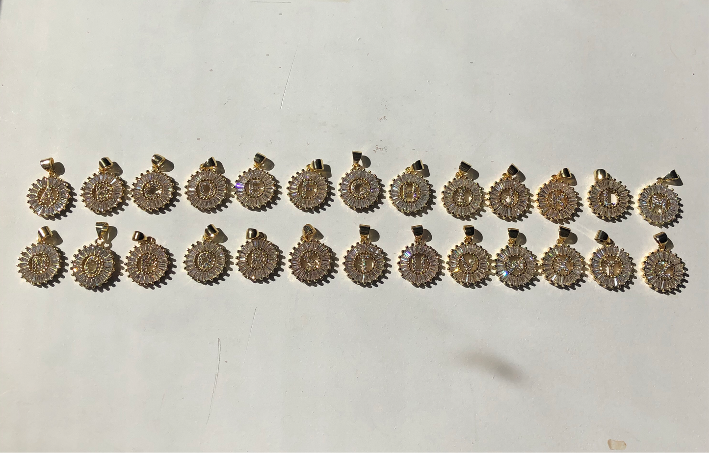 Initial bar chain
