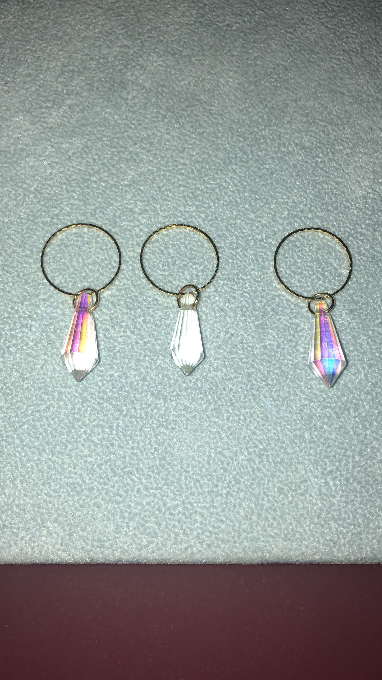 Pendant ring - Icegoldbyvee