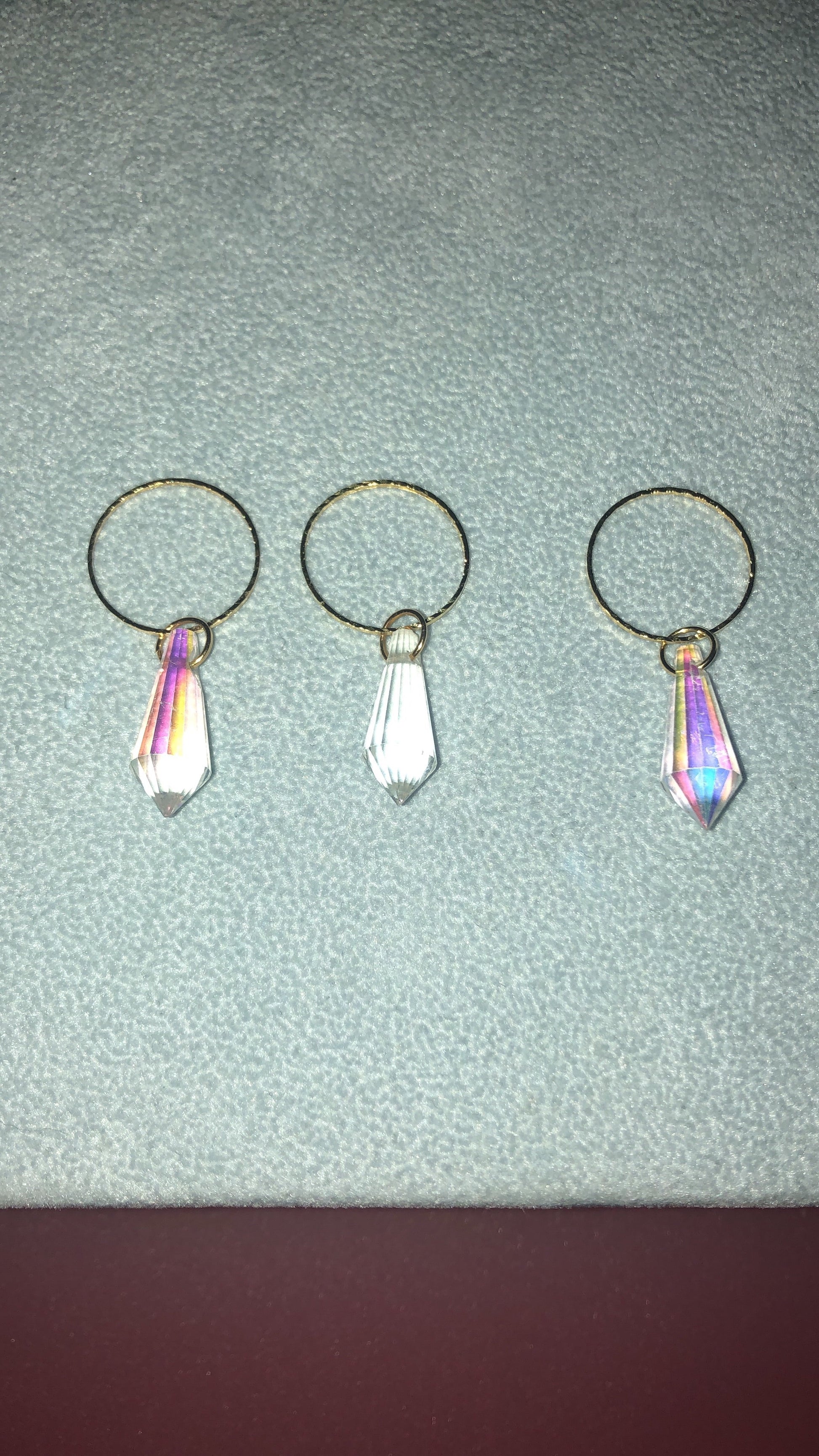 Pendant ring - Icegoldbyvee