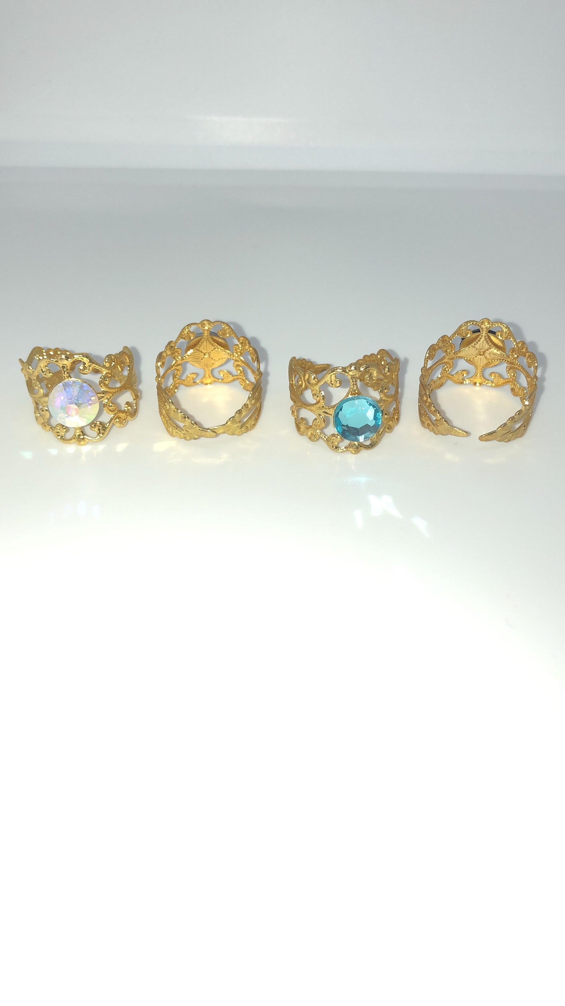 Mia ring - Icegoldbyvee