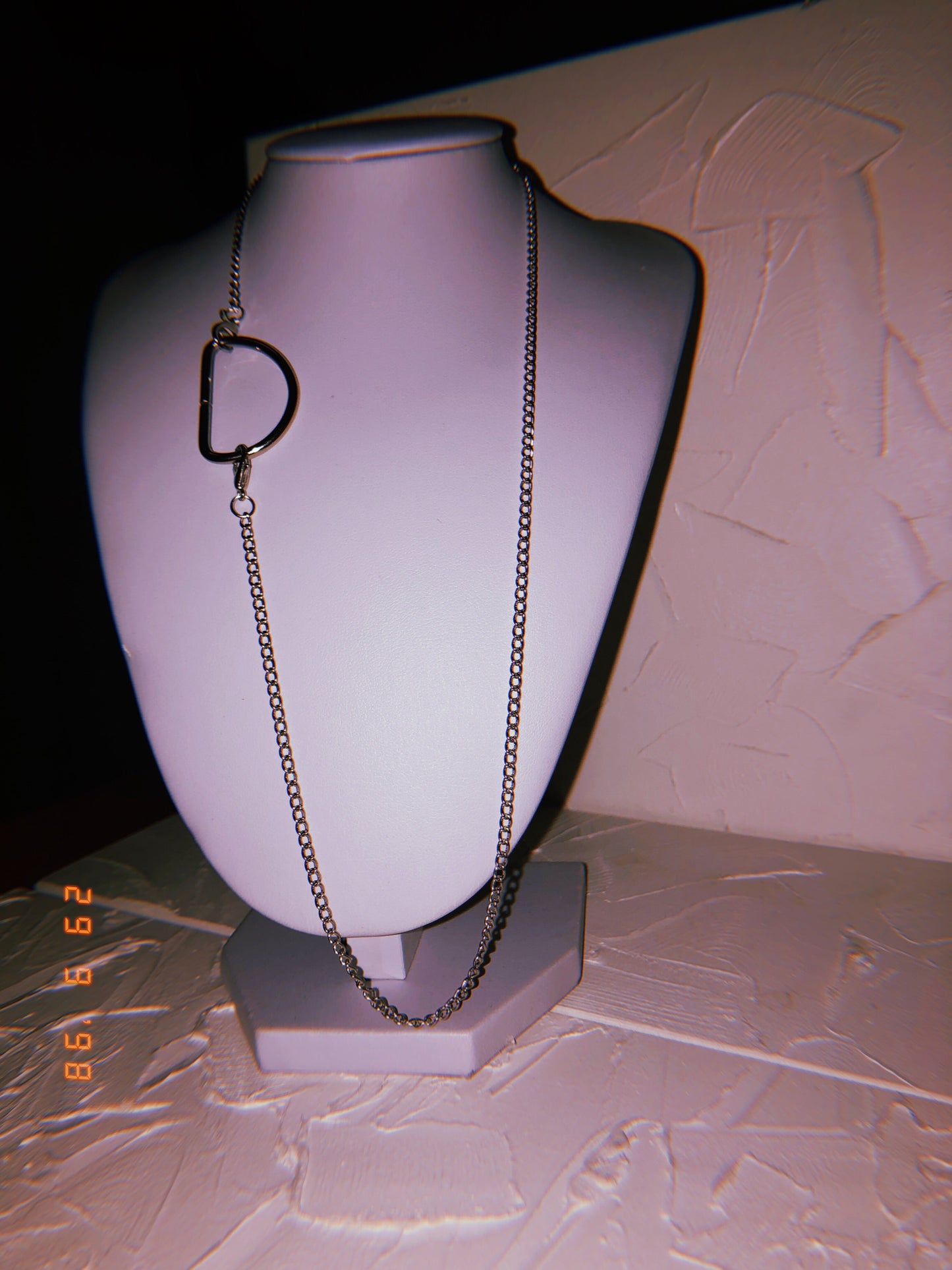 D necklace - Icegoldbyvee