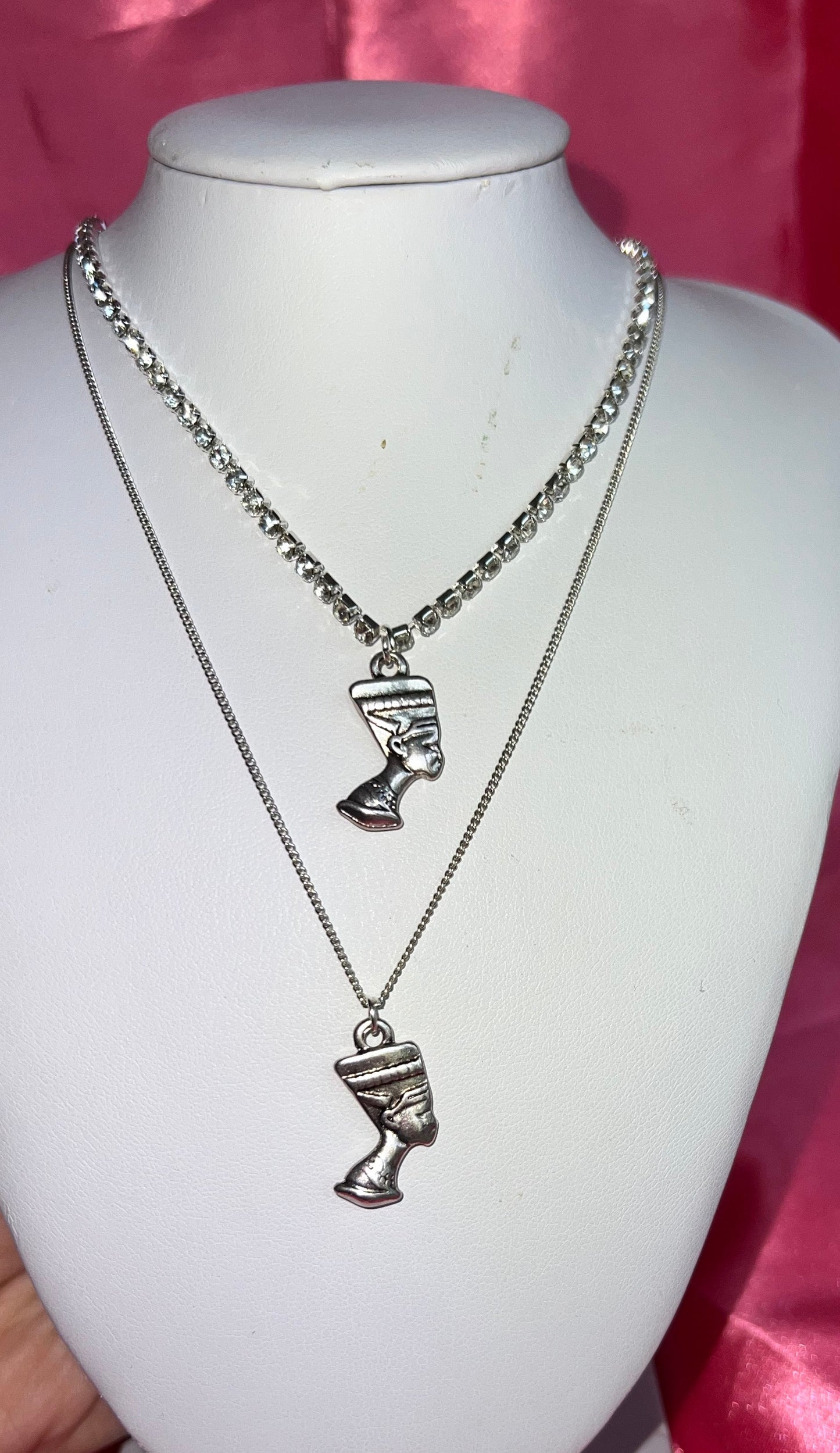 Nefertiti necklace