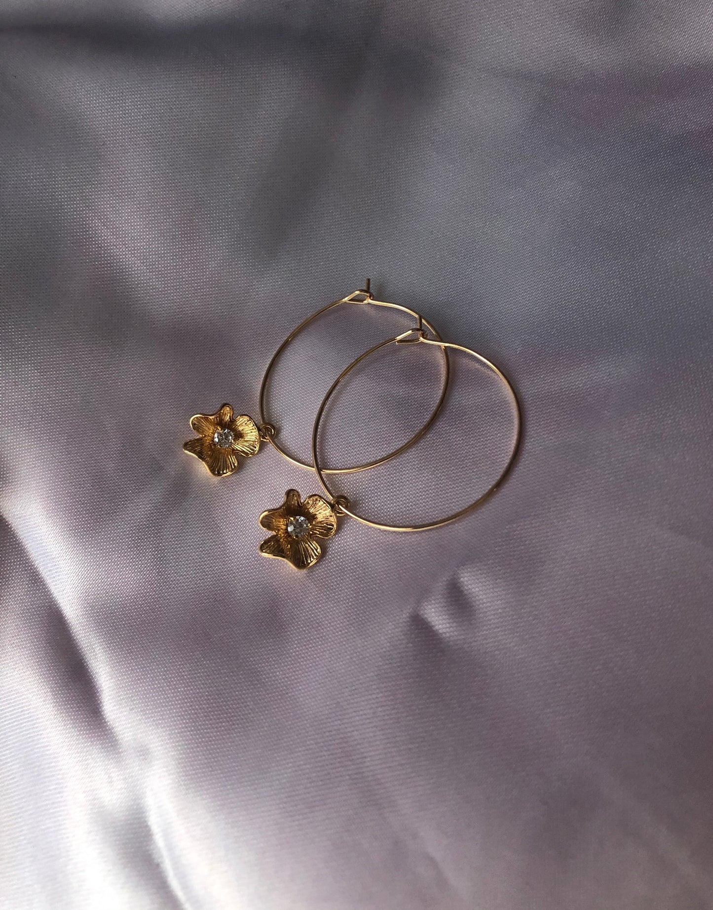 Flower hoops