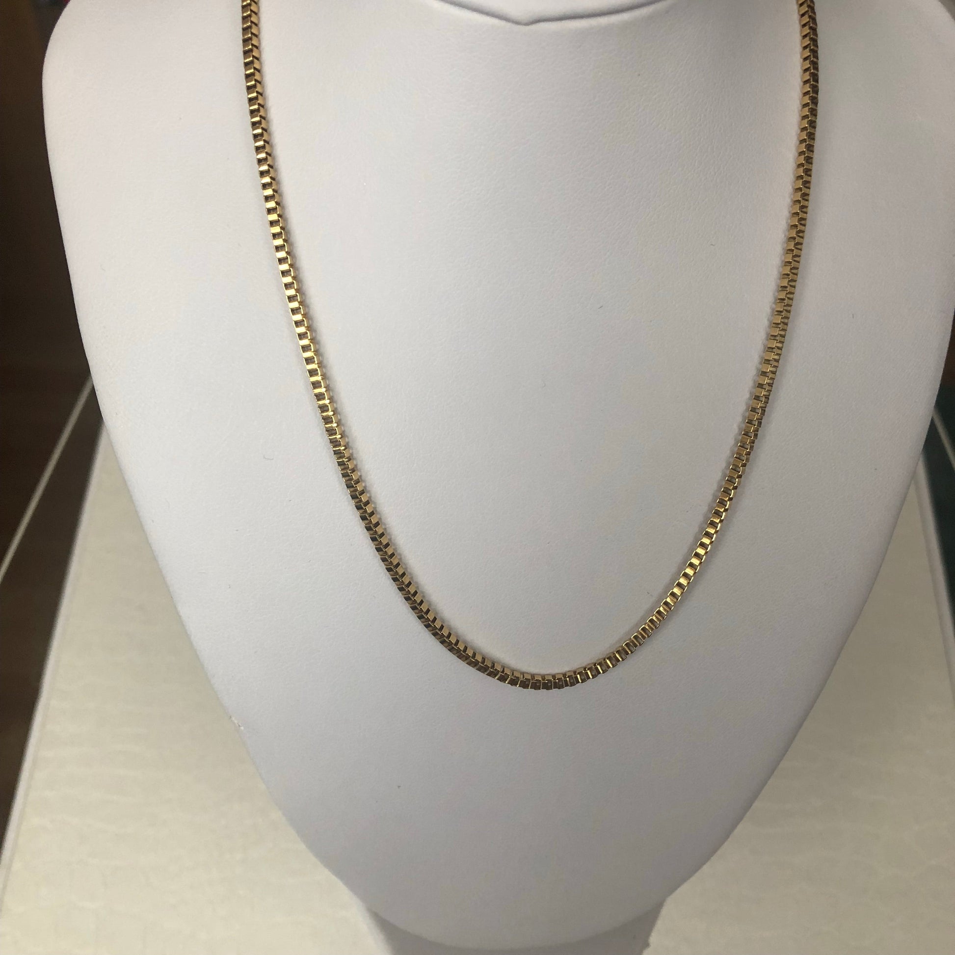 Box chain - Icegoldbyvee