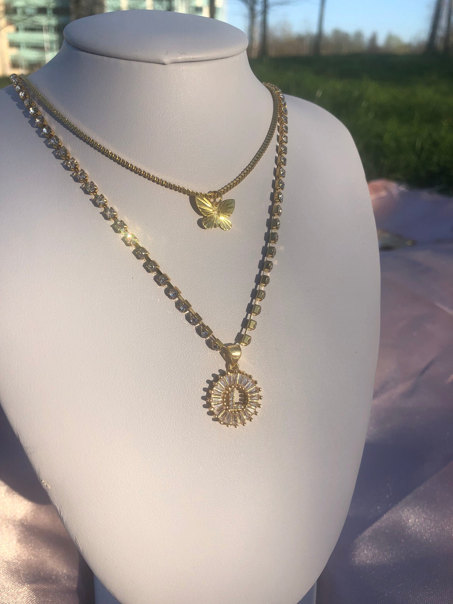 Butterfly necklace