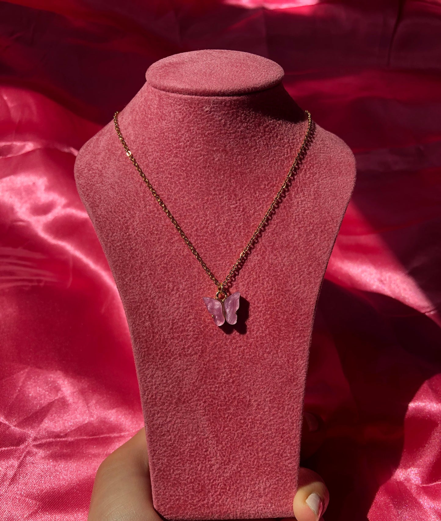 Mariposa necklace