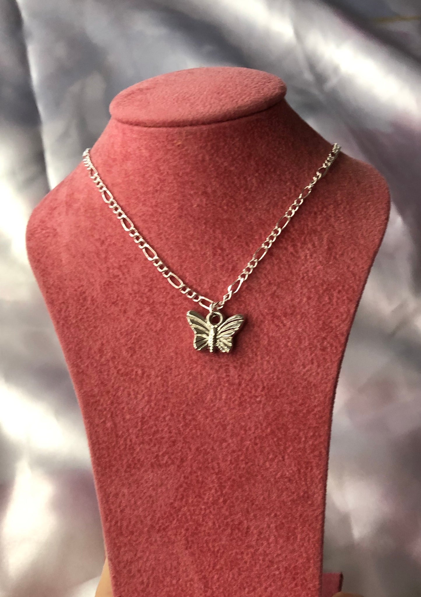 Butterfly necklace