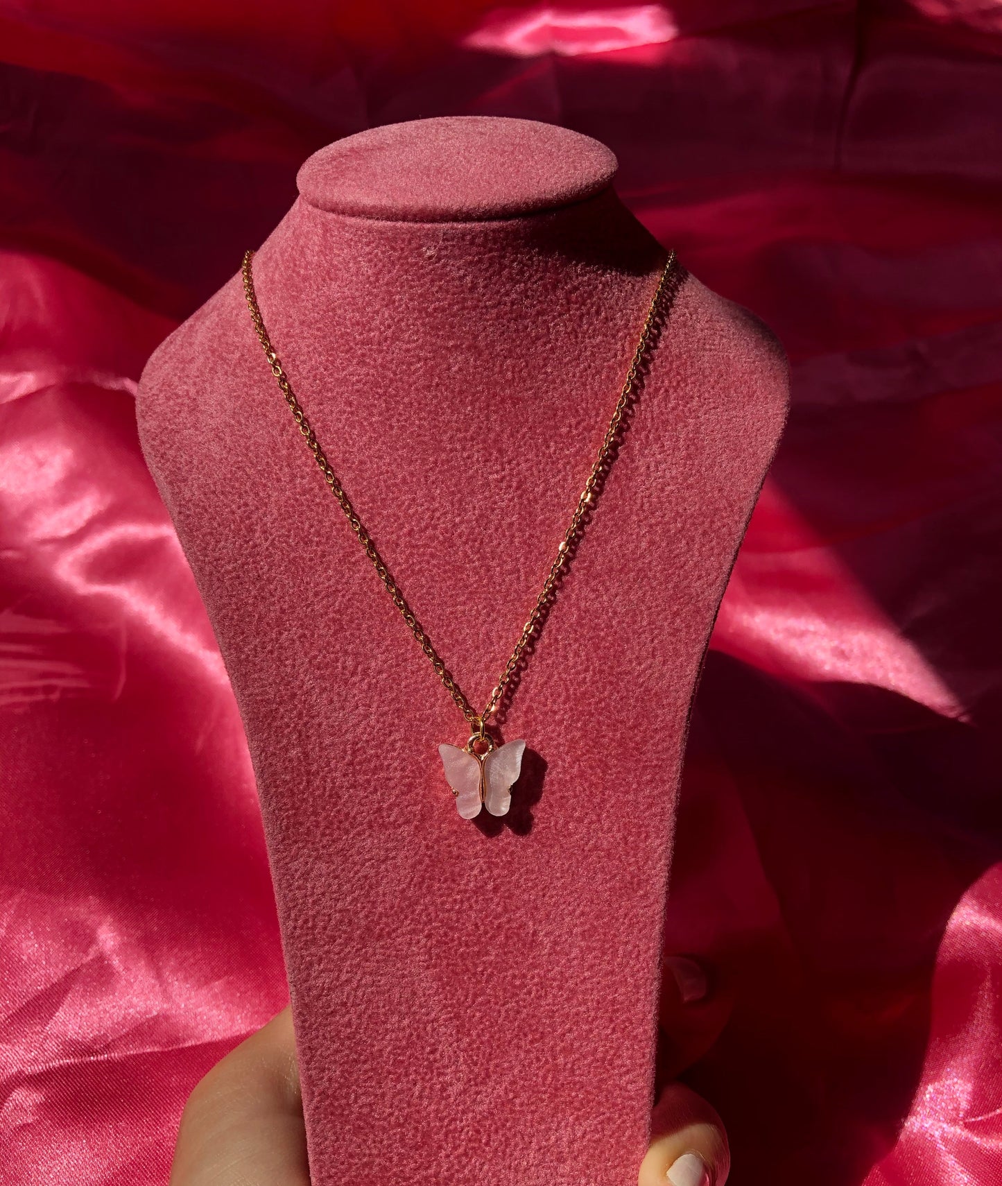 Mariposa necklace