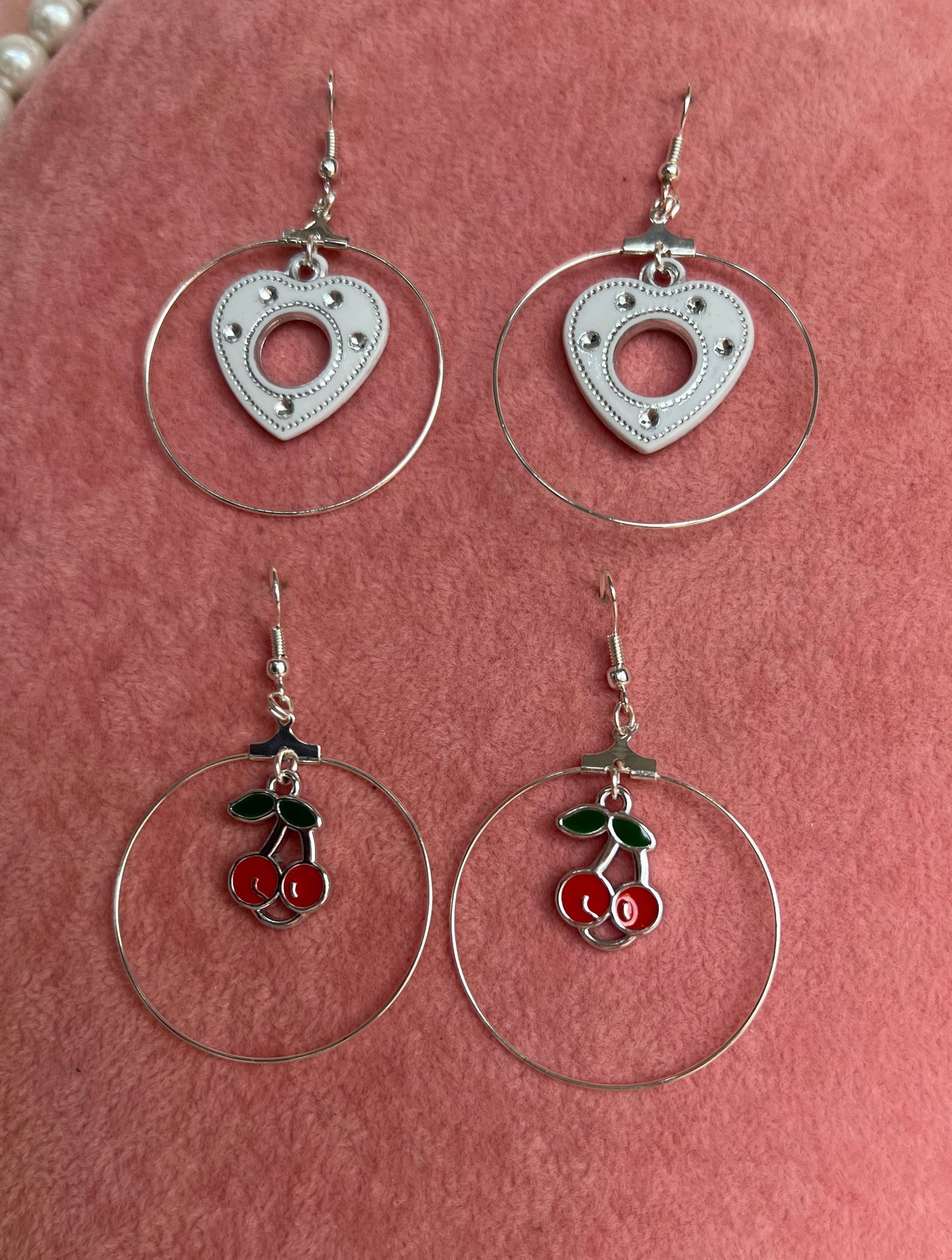 Pendant hoops