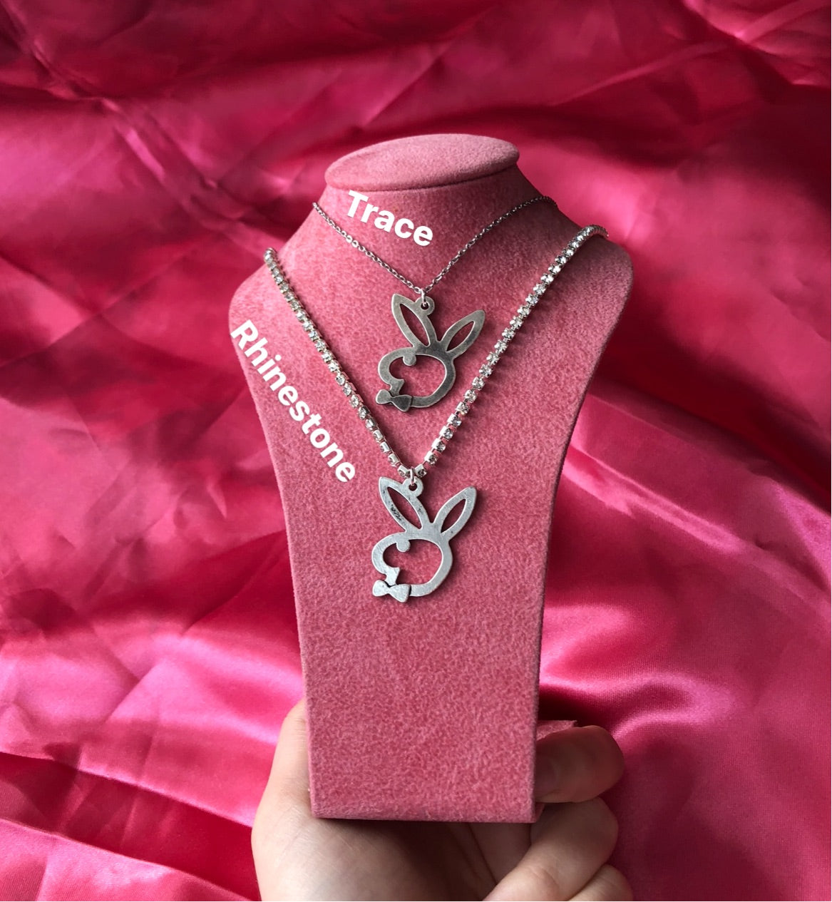 Bunny necklace