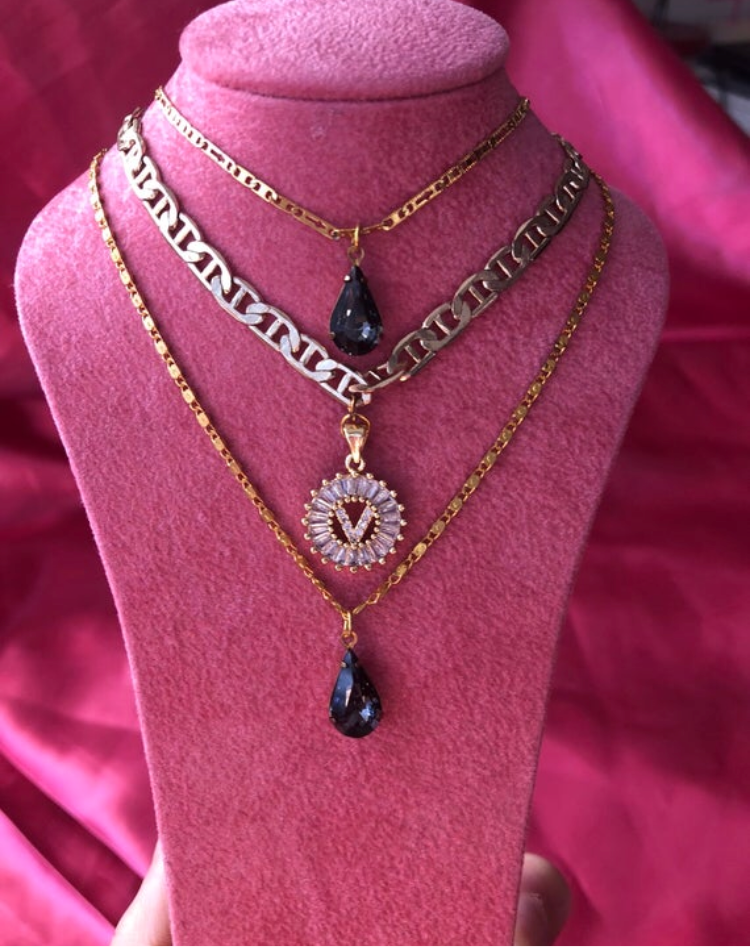 Initial bar chain
