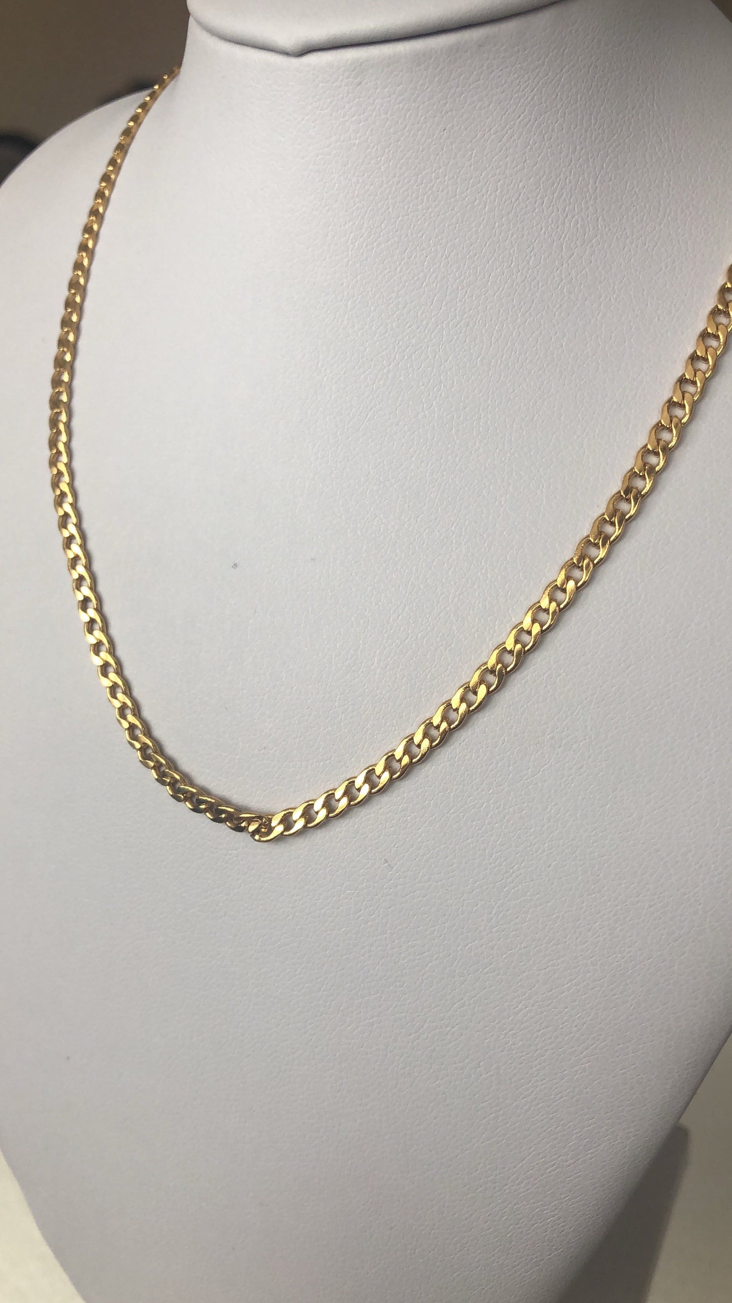 Curb chain - Icegoldbyvee