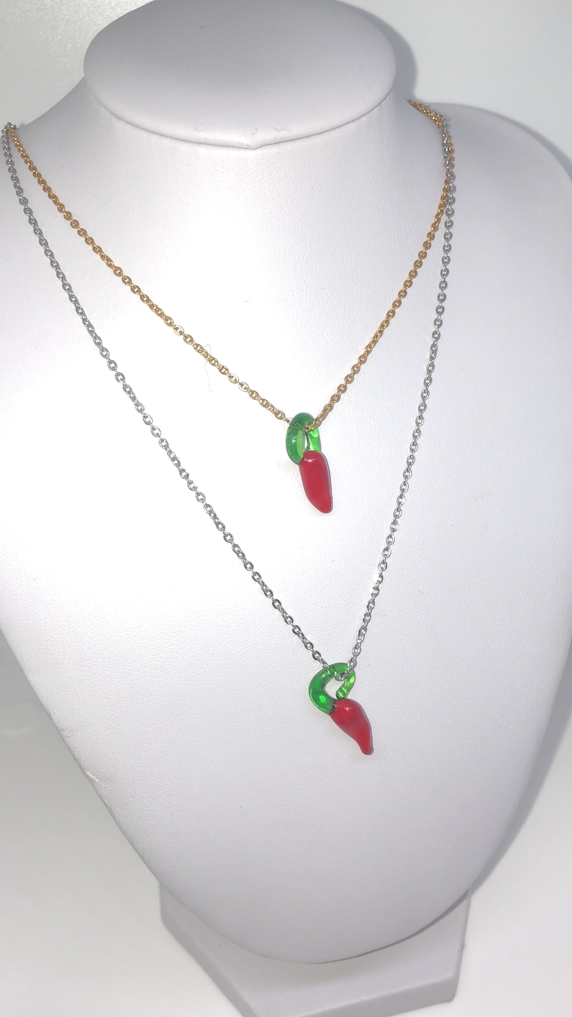 Spicy necklace - Icegoldbyvee