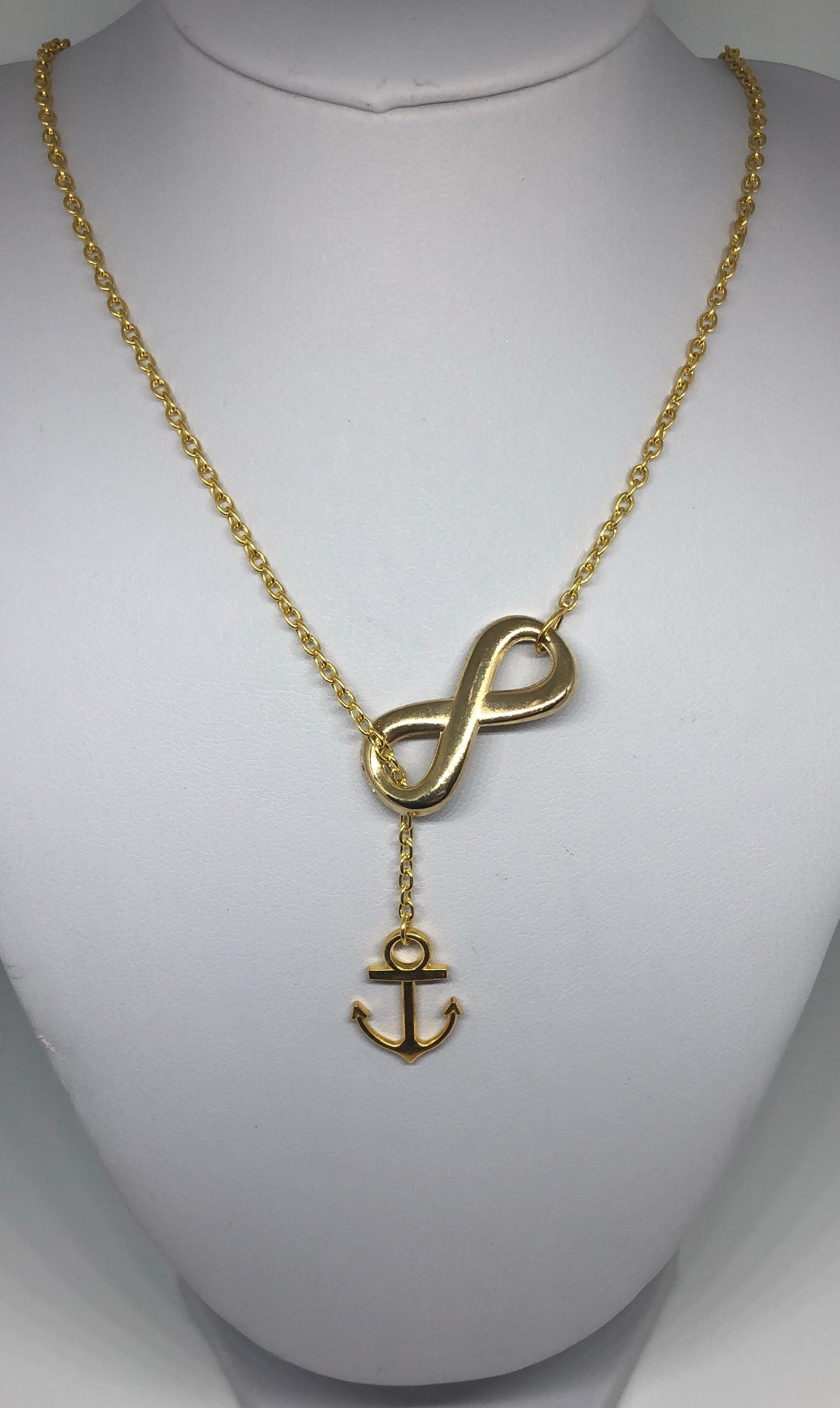 Sailor necklace - Icegoldbyvee