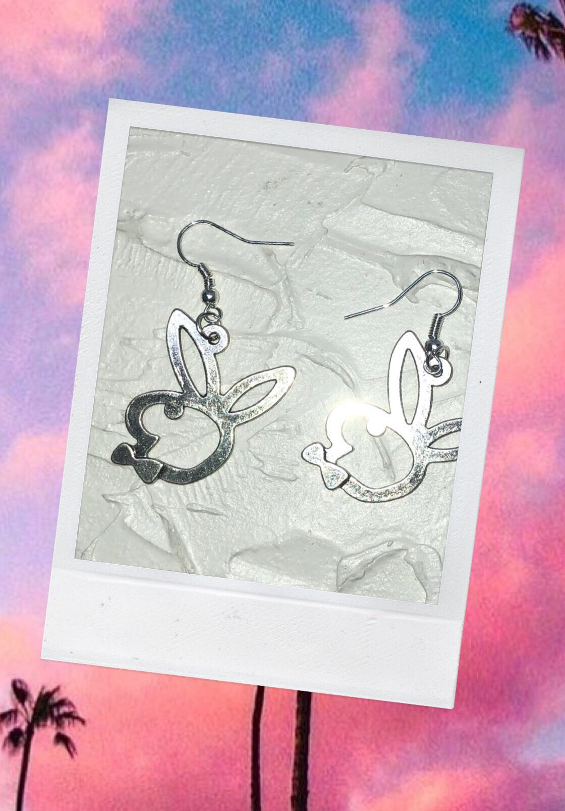Bunny earrings - Icegoldbyvee