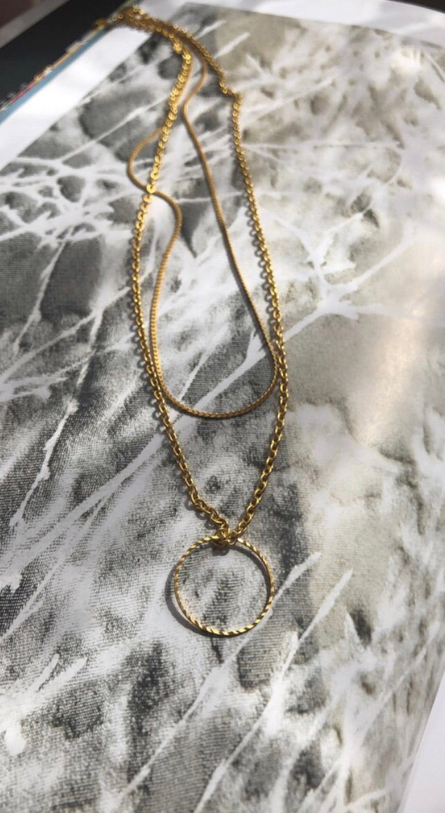 Cali necklace - Icegoldbyvee
