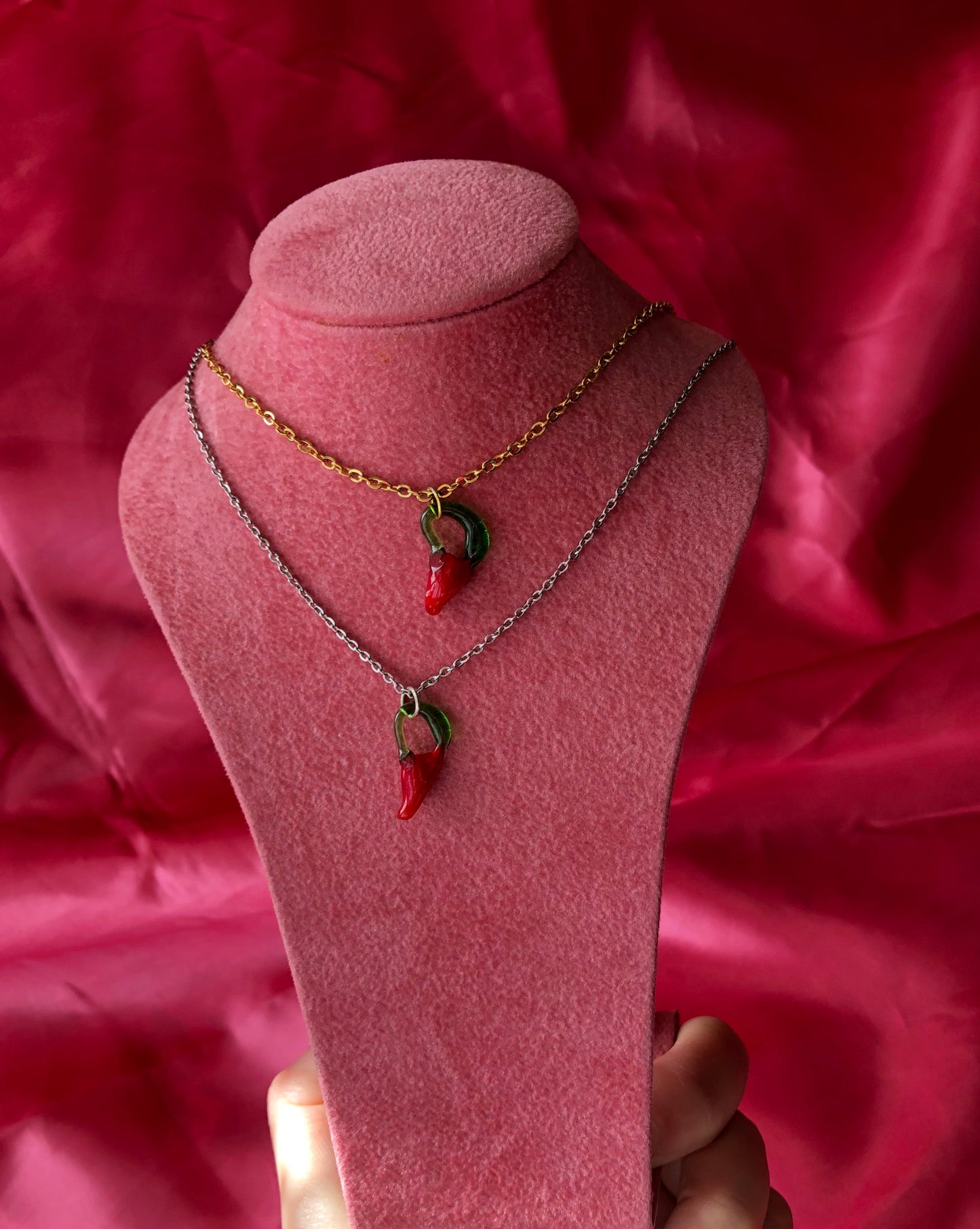 Spicy necklace