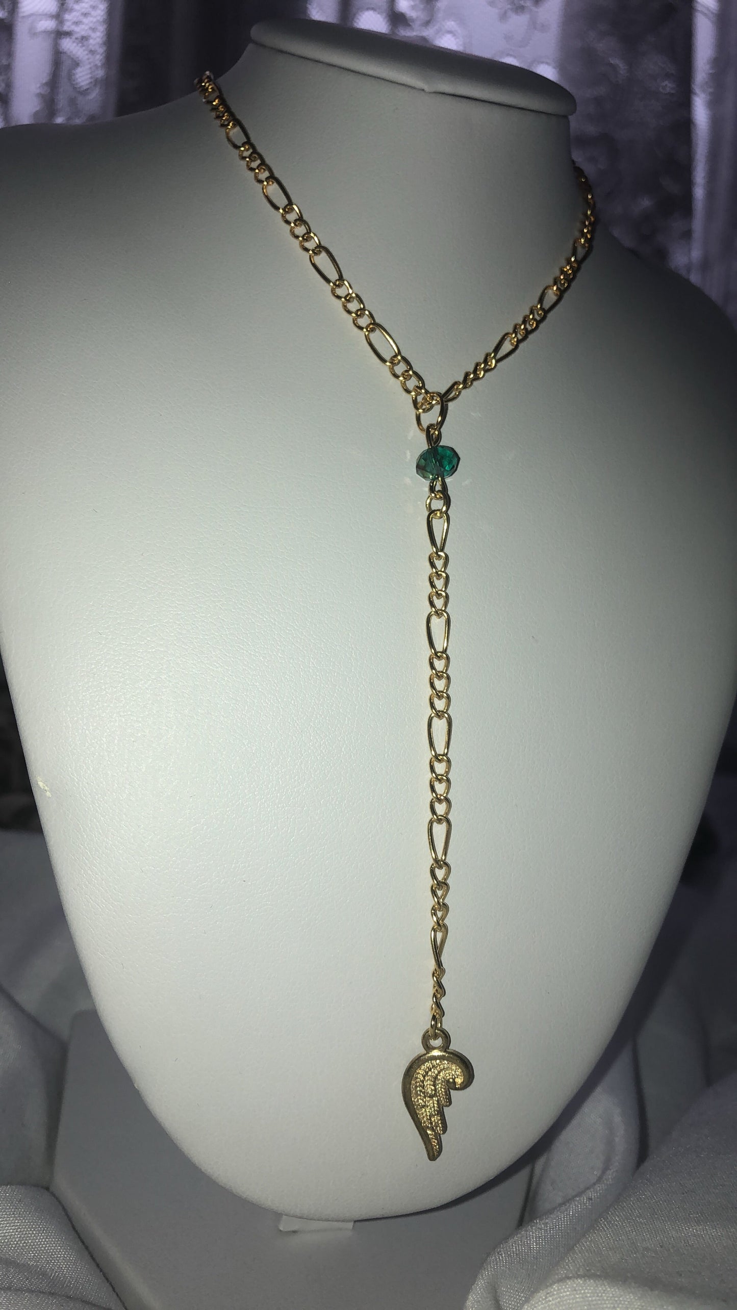 Drop down necklace - Icegoldbyvee