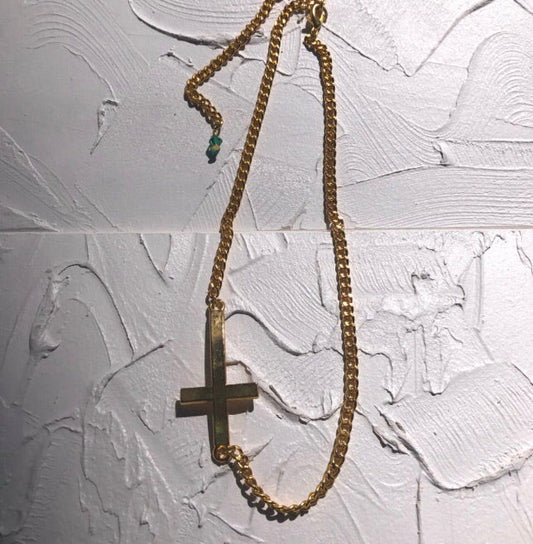 Cross chain - Icegoldbyvee