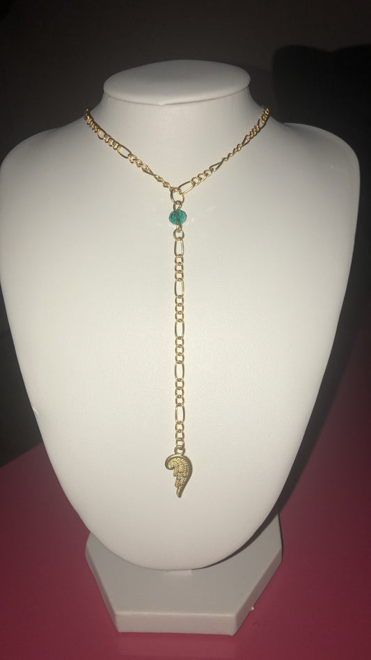 Drop down necklace - Icegoldbyvee