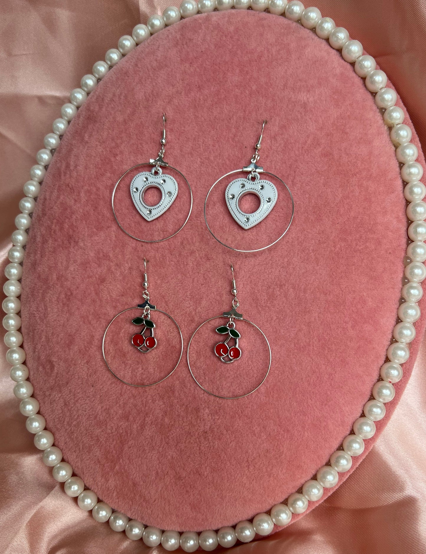 Pendant hoops