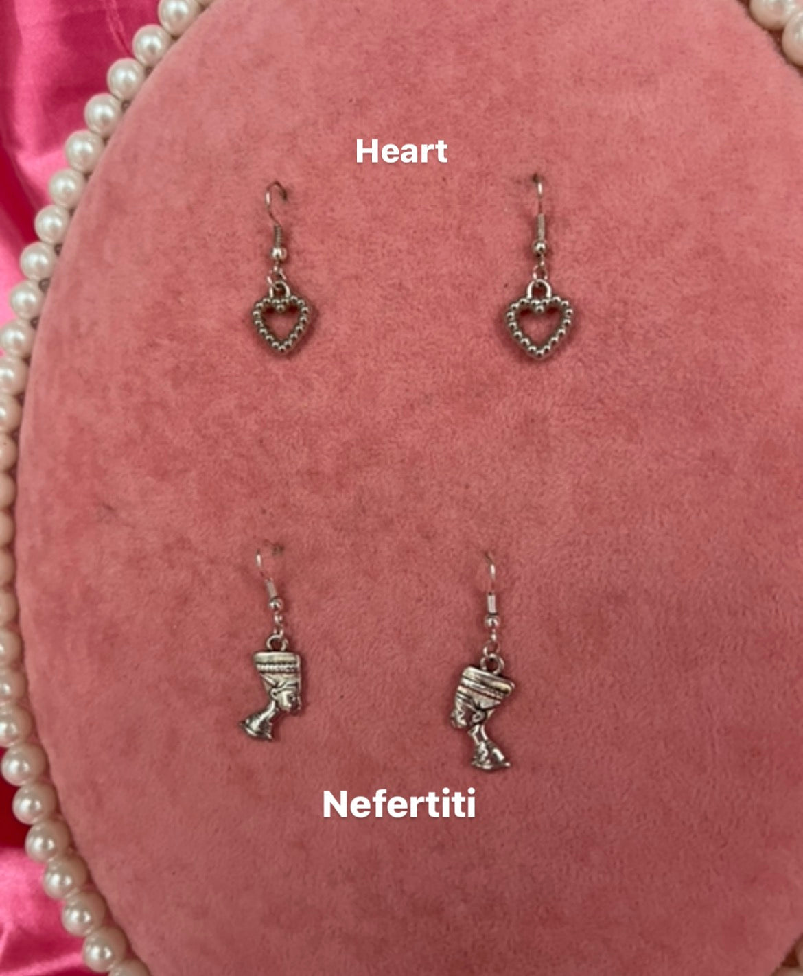Pendant earrings