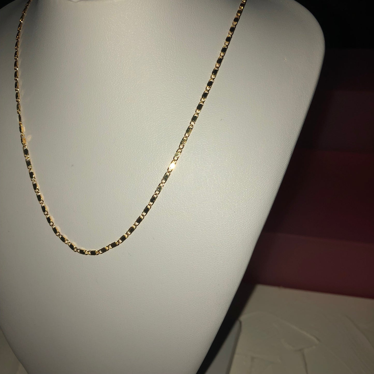 Wafer chain - Icegoldbyvee