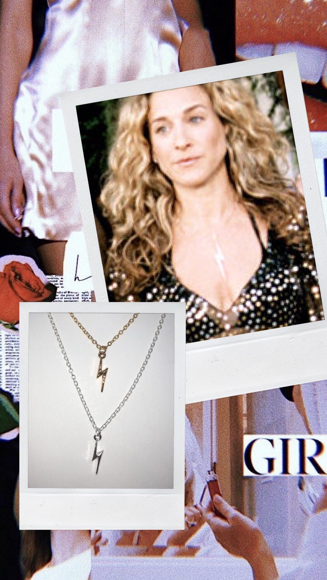Thunder necklace - Icegoldbyvee