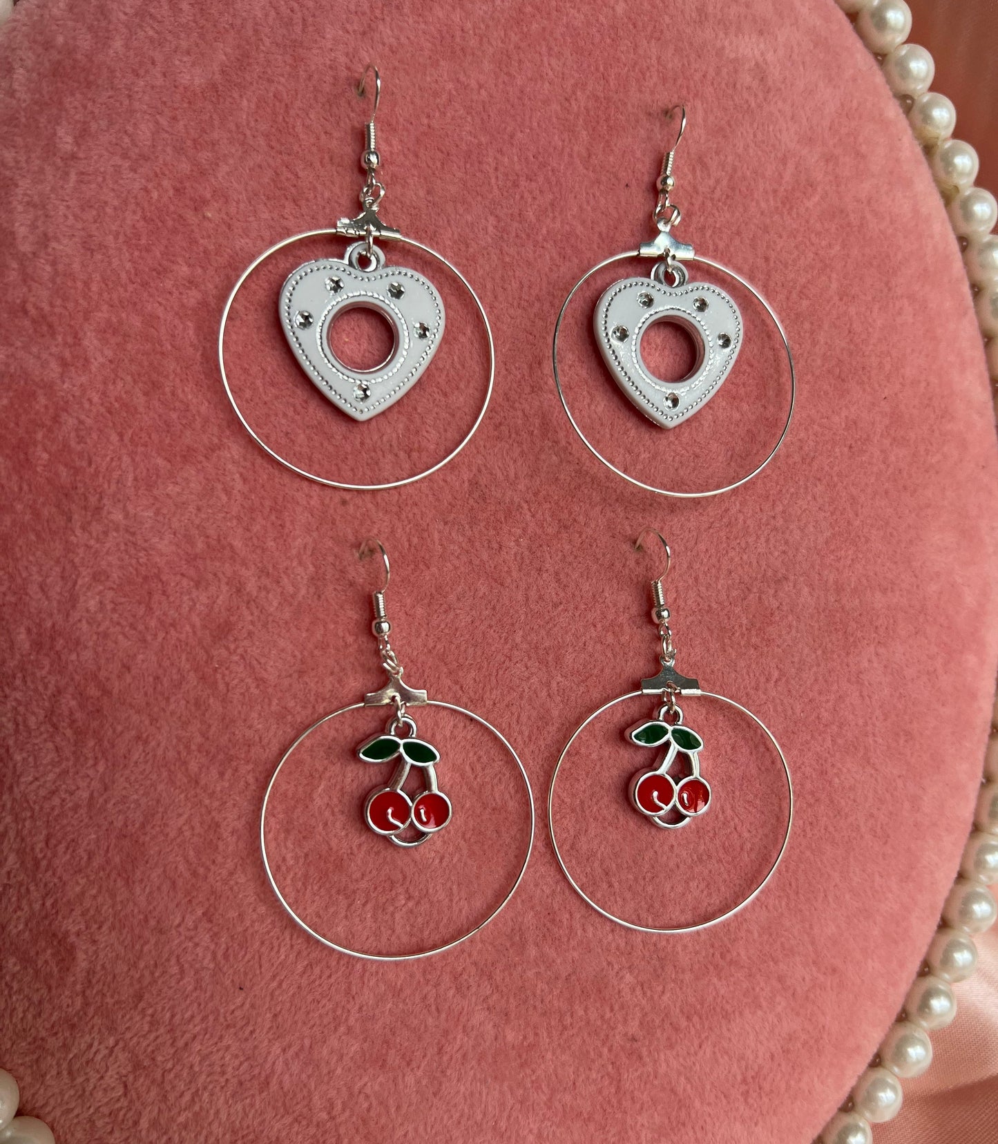 Pendant hoops