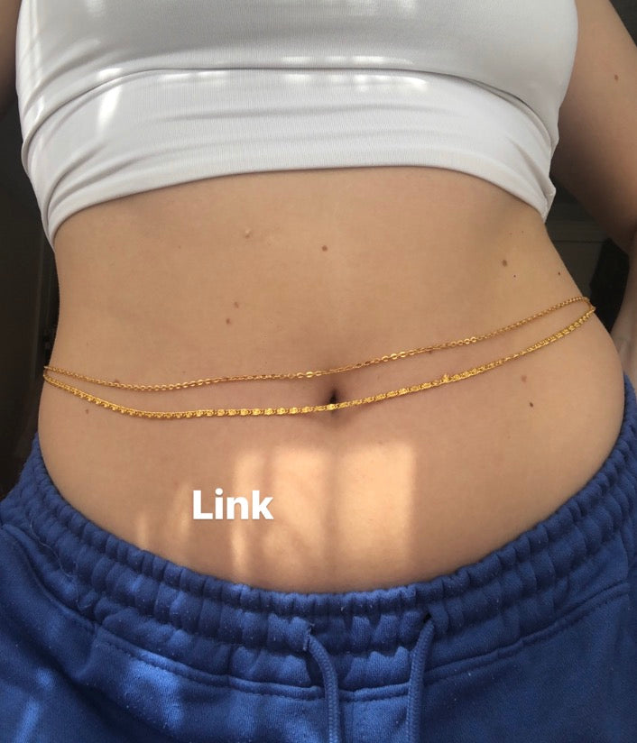 Double belly chain