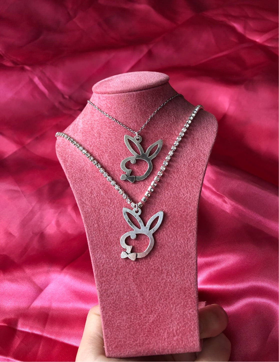 Bunny necklace