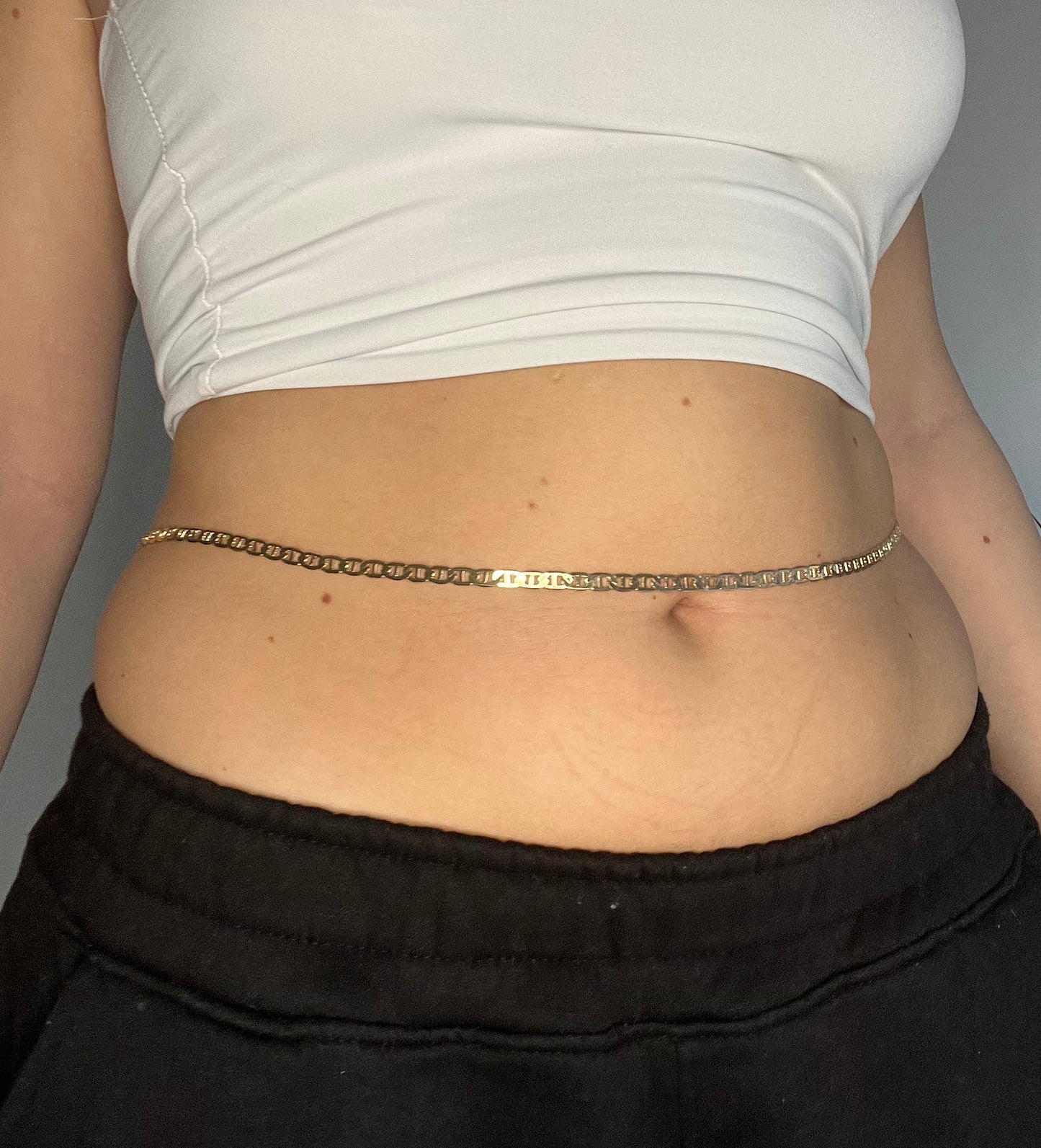Bar belly chain