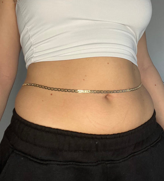 Bar belly chain