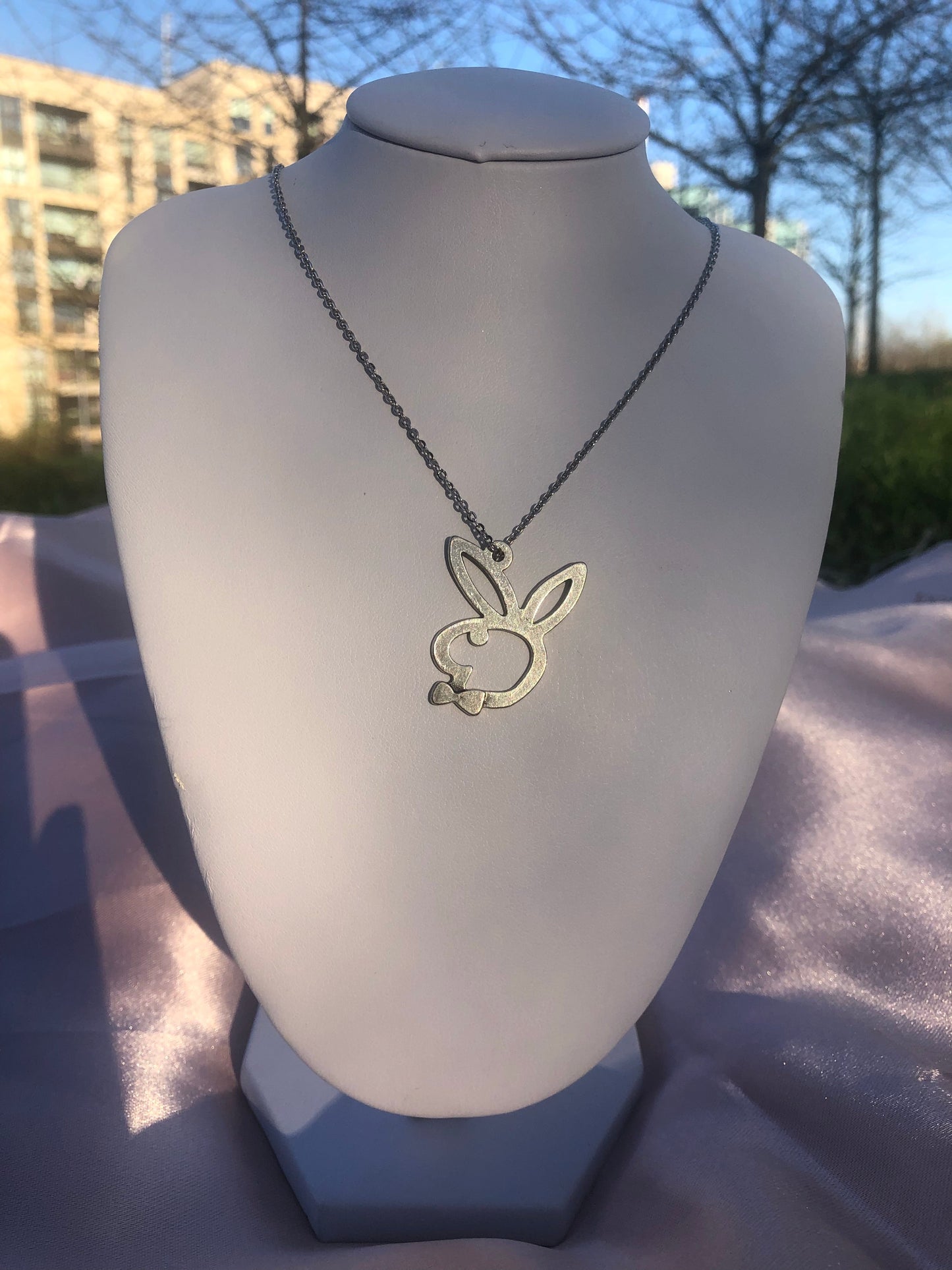 Bunny necklace