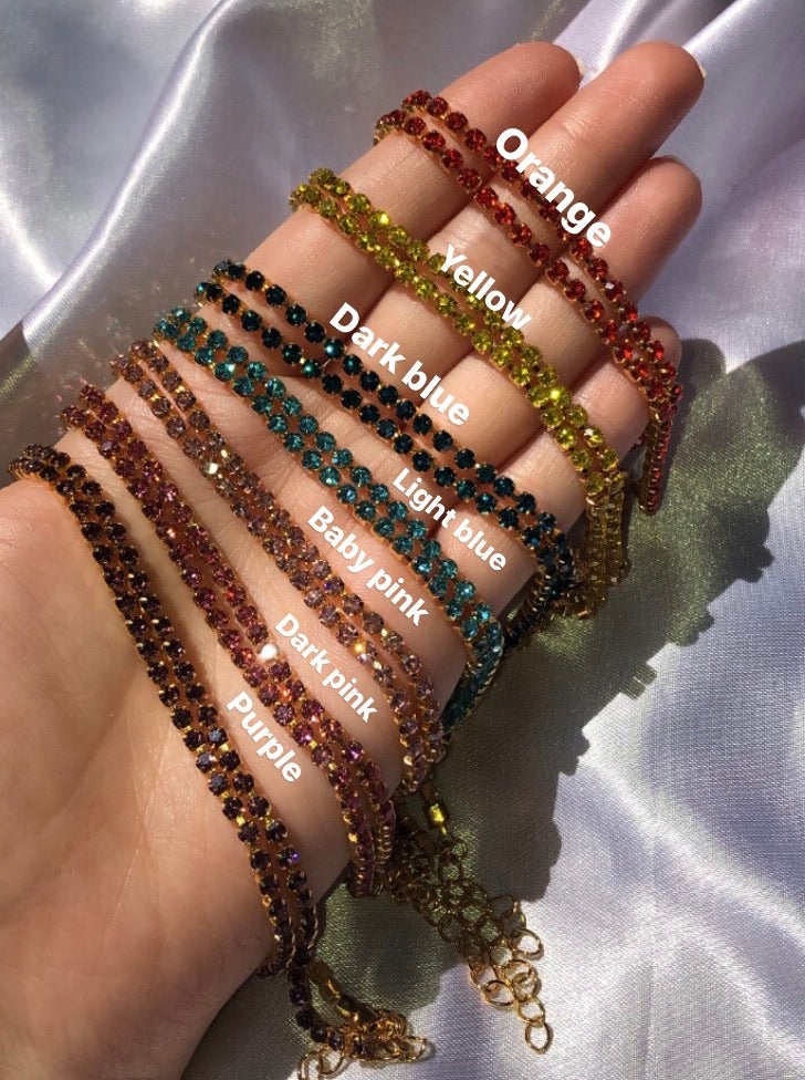 Bamboo name necklace