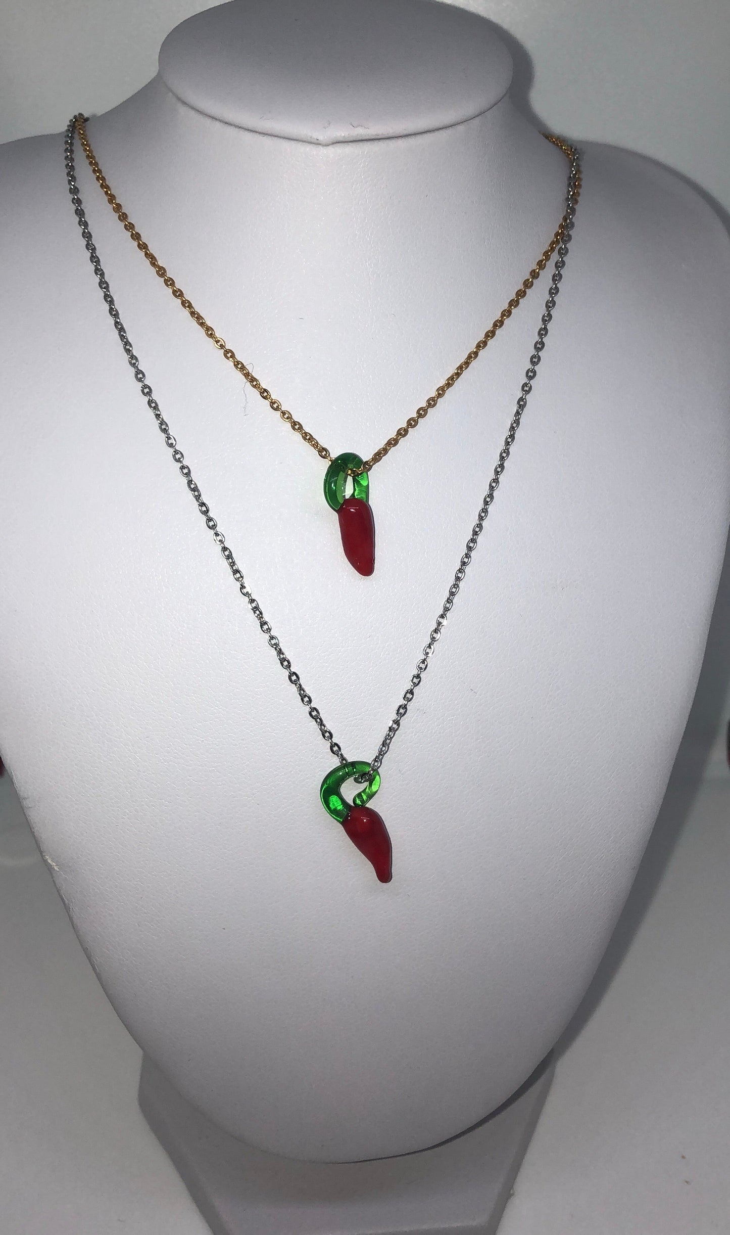 Spicy necklace - Icegoldbyvee