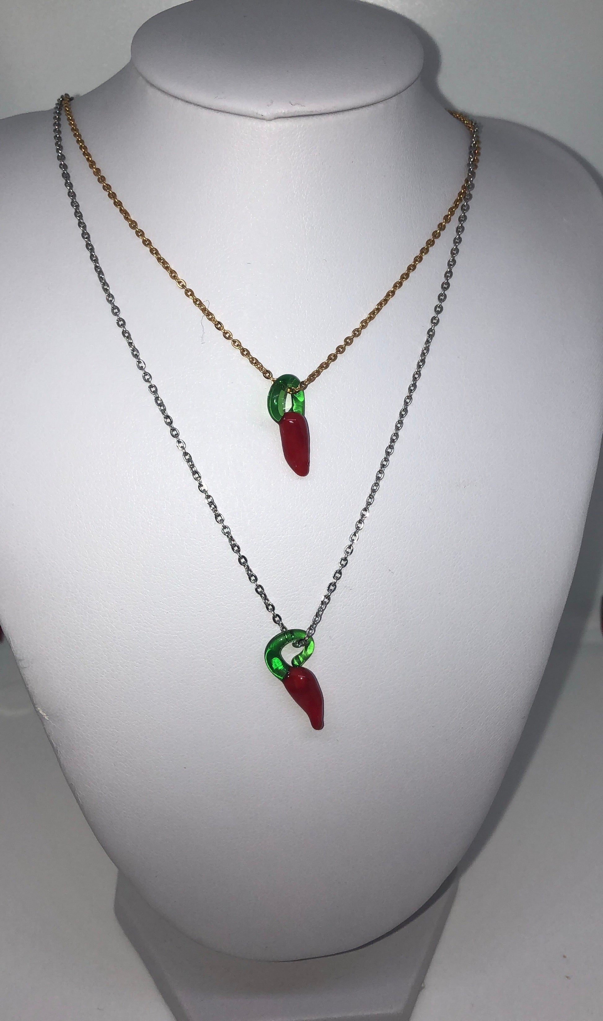 Spicy necklace - Icegoldbyvee
