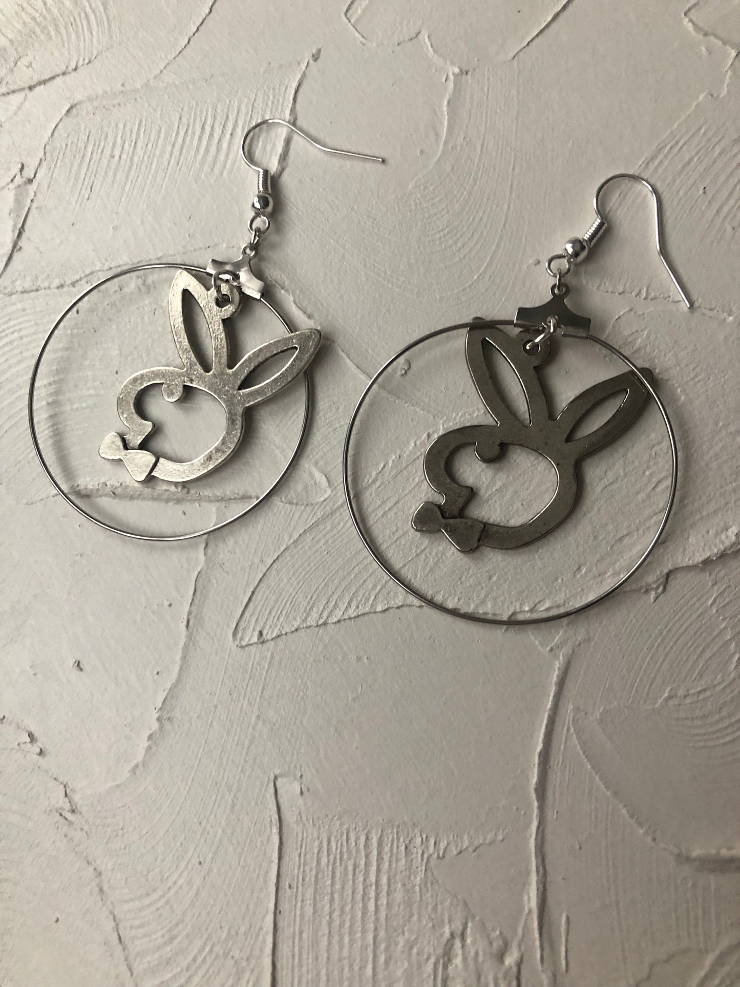 Bunny hoops - Icegoldbyvee