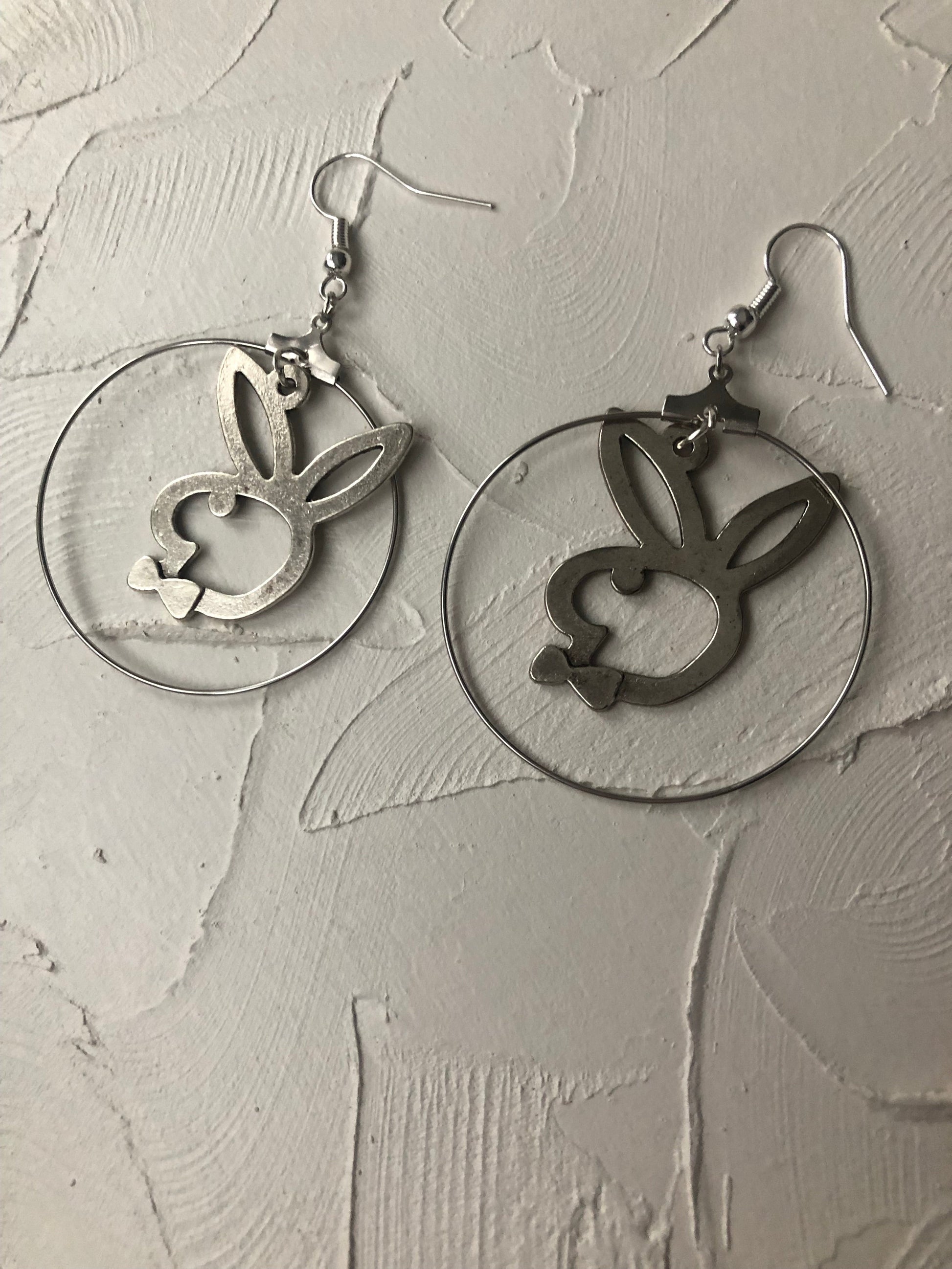 Bunny hoops - Icegoldbyvee