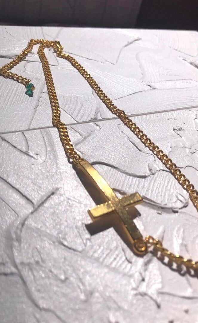 Cross chain - Icegoldbyvee