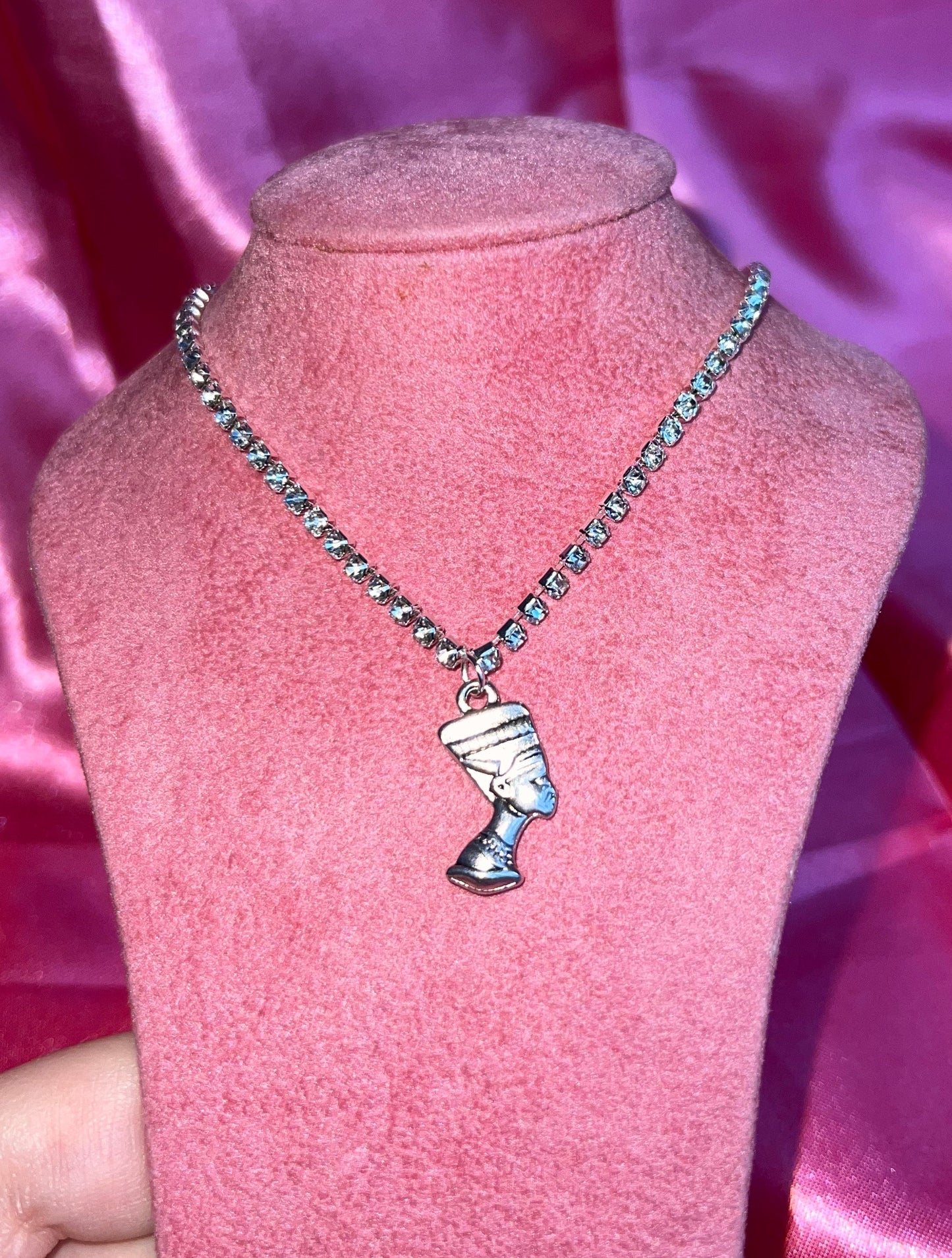 Nefertiti necklace