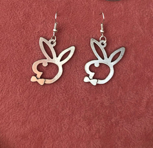 Bunny earrings