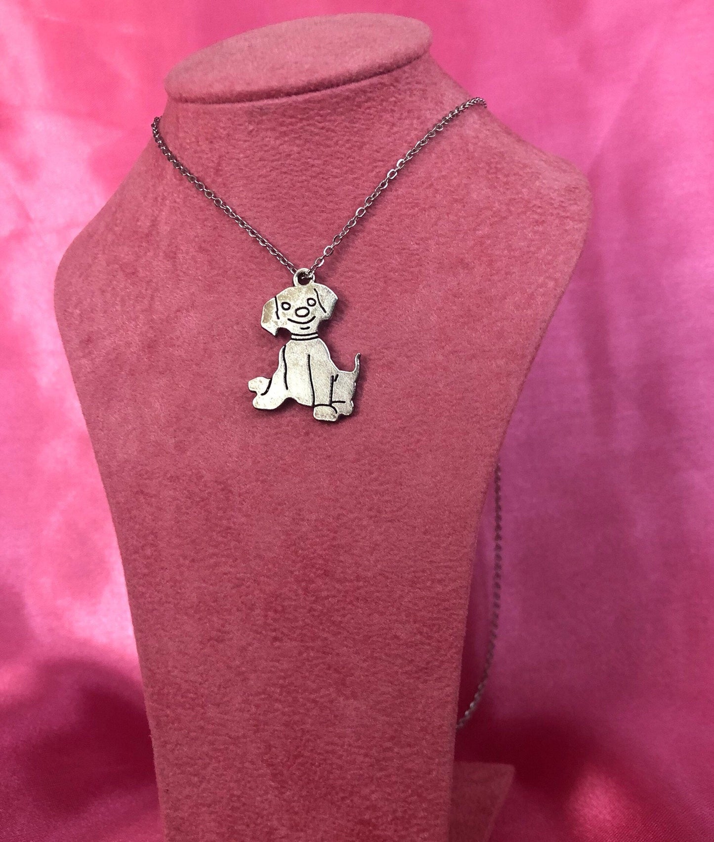 Doggie necklace