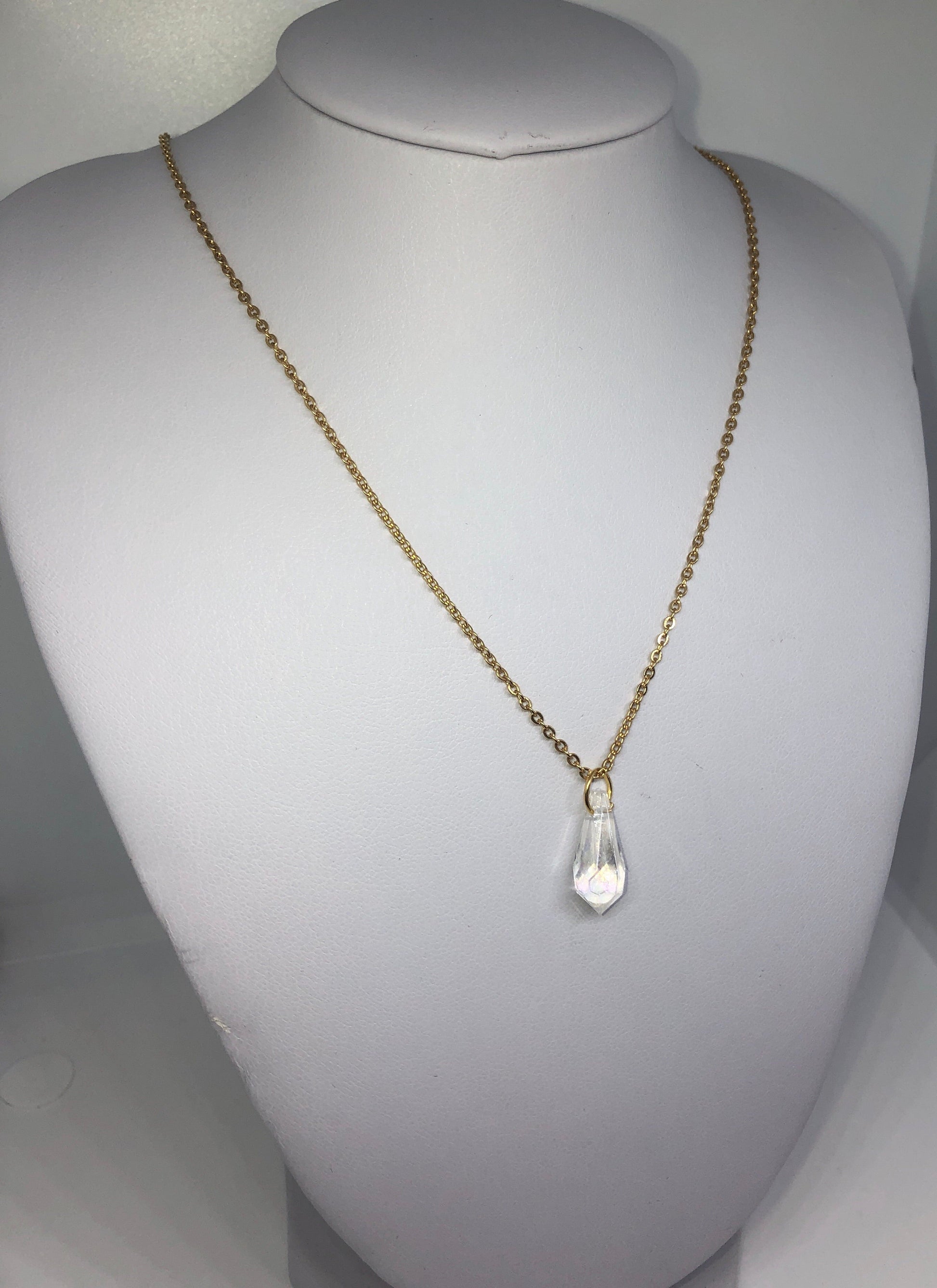 Crystal rain drop - Icegoldbyvee