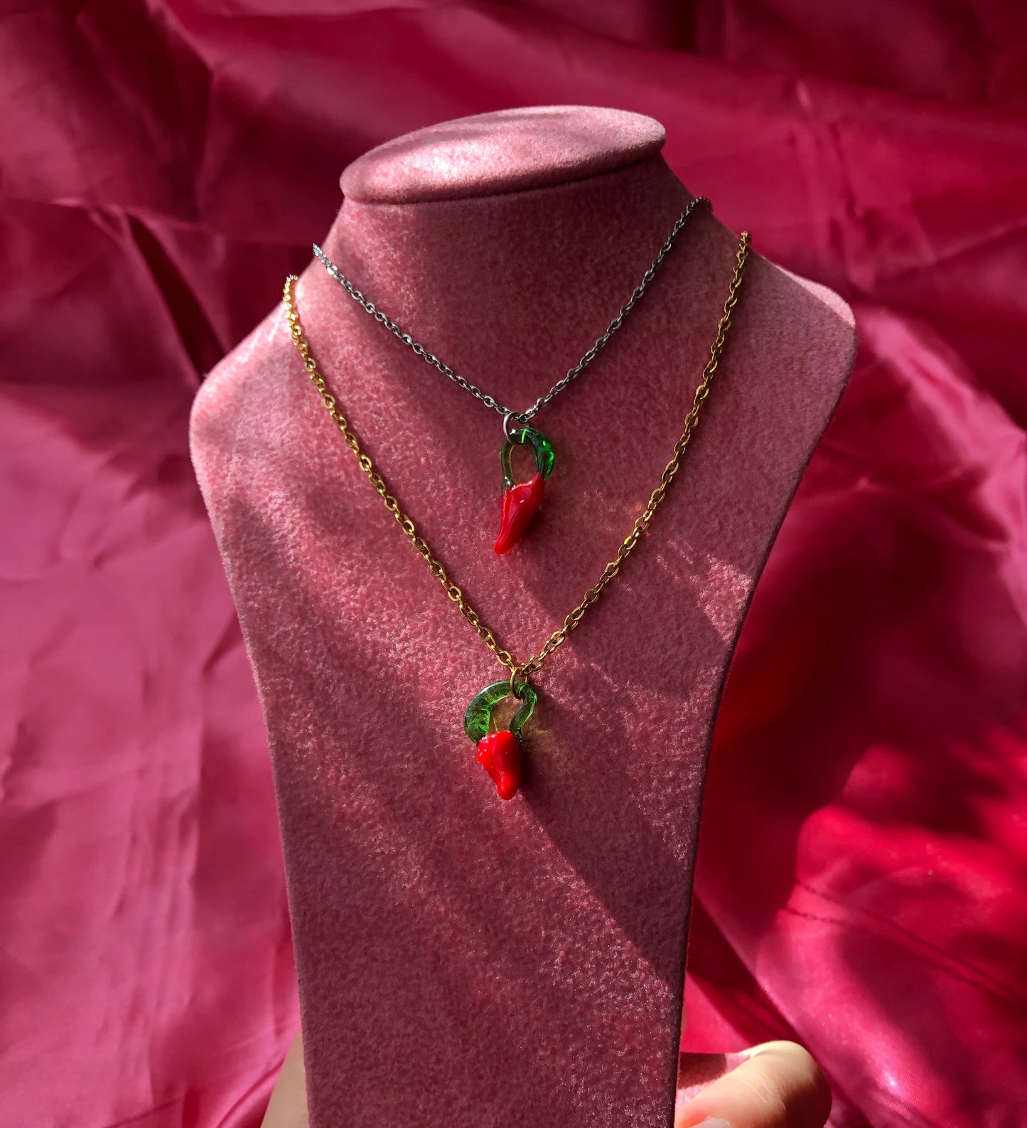 Spicy necklace