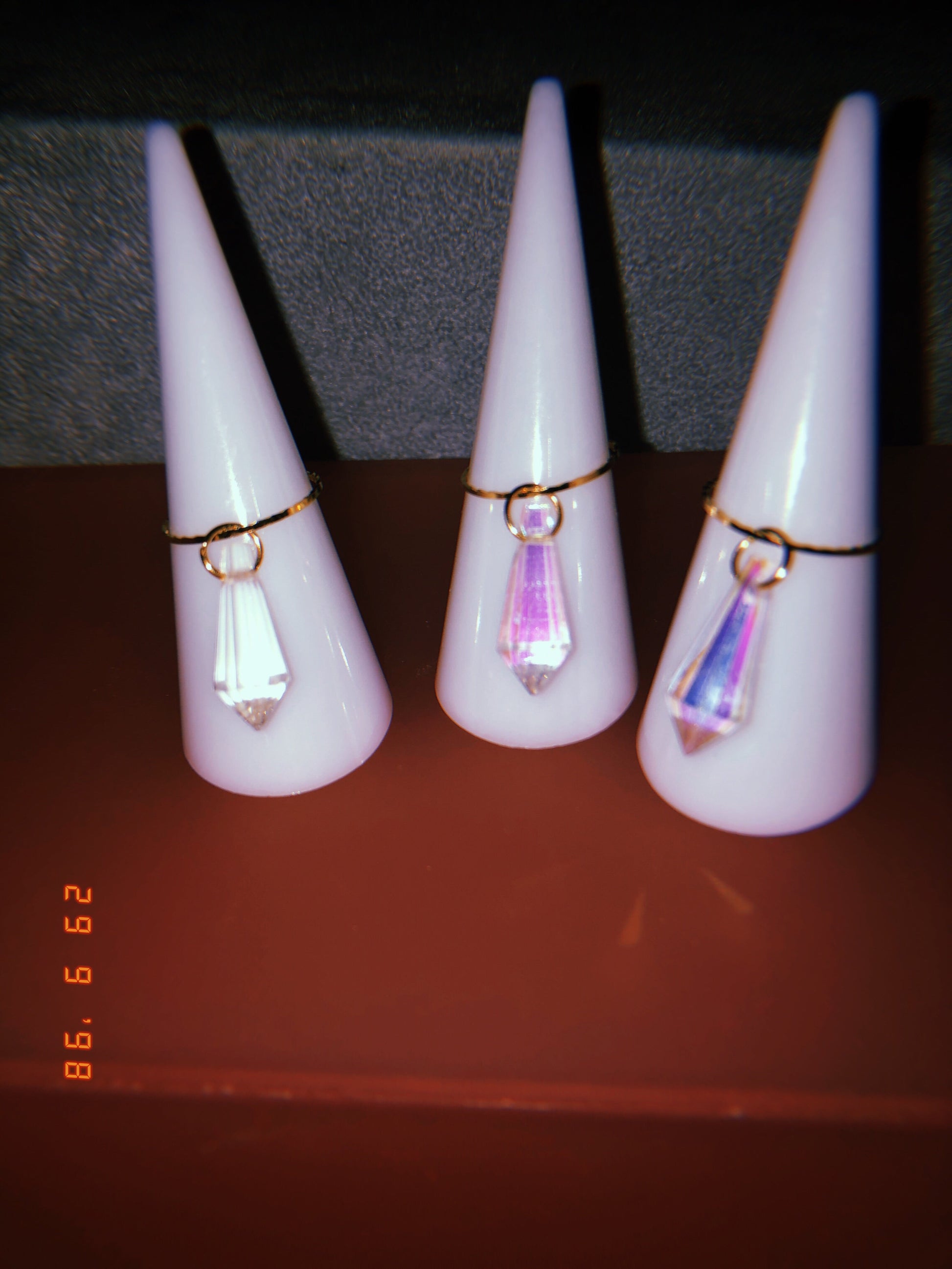 Pendant ring - Icegoldbyvee