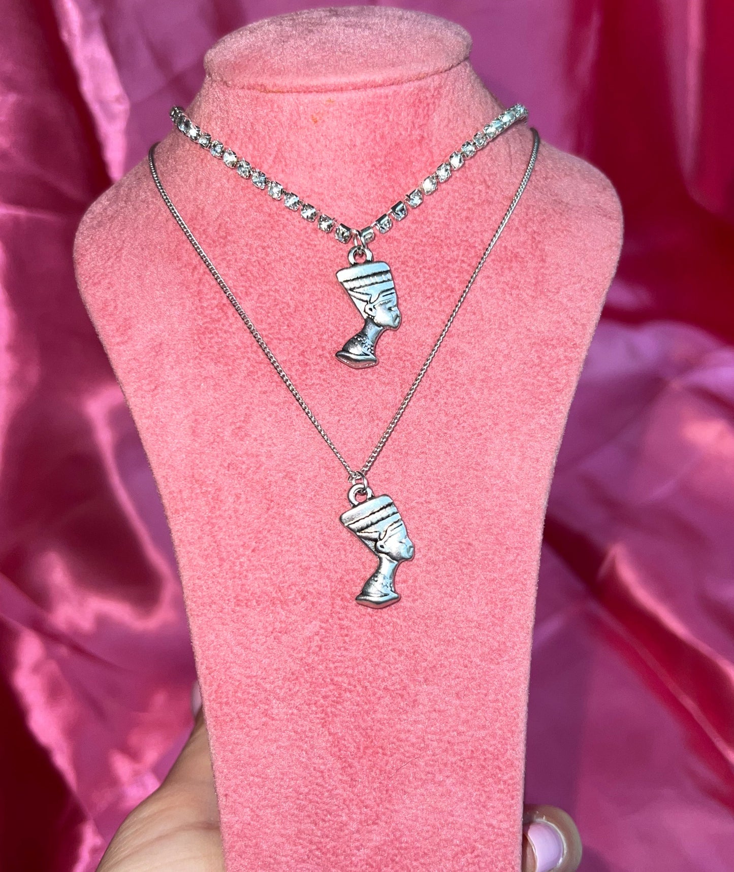 Nefertiti necklace
