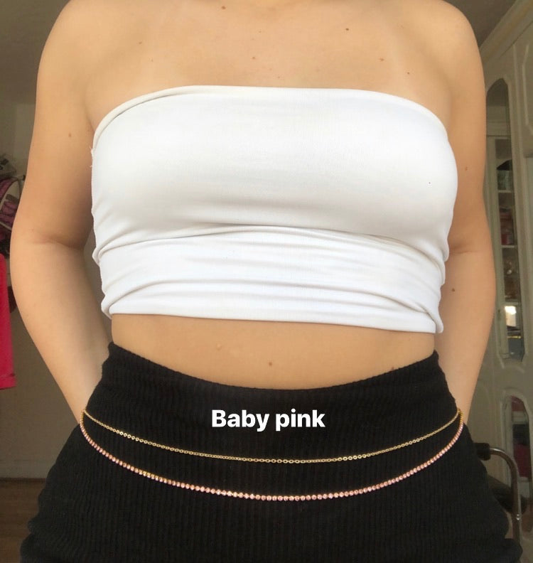 Honey belly chain