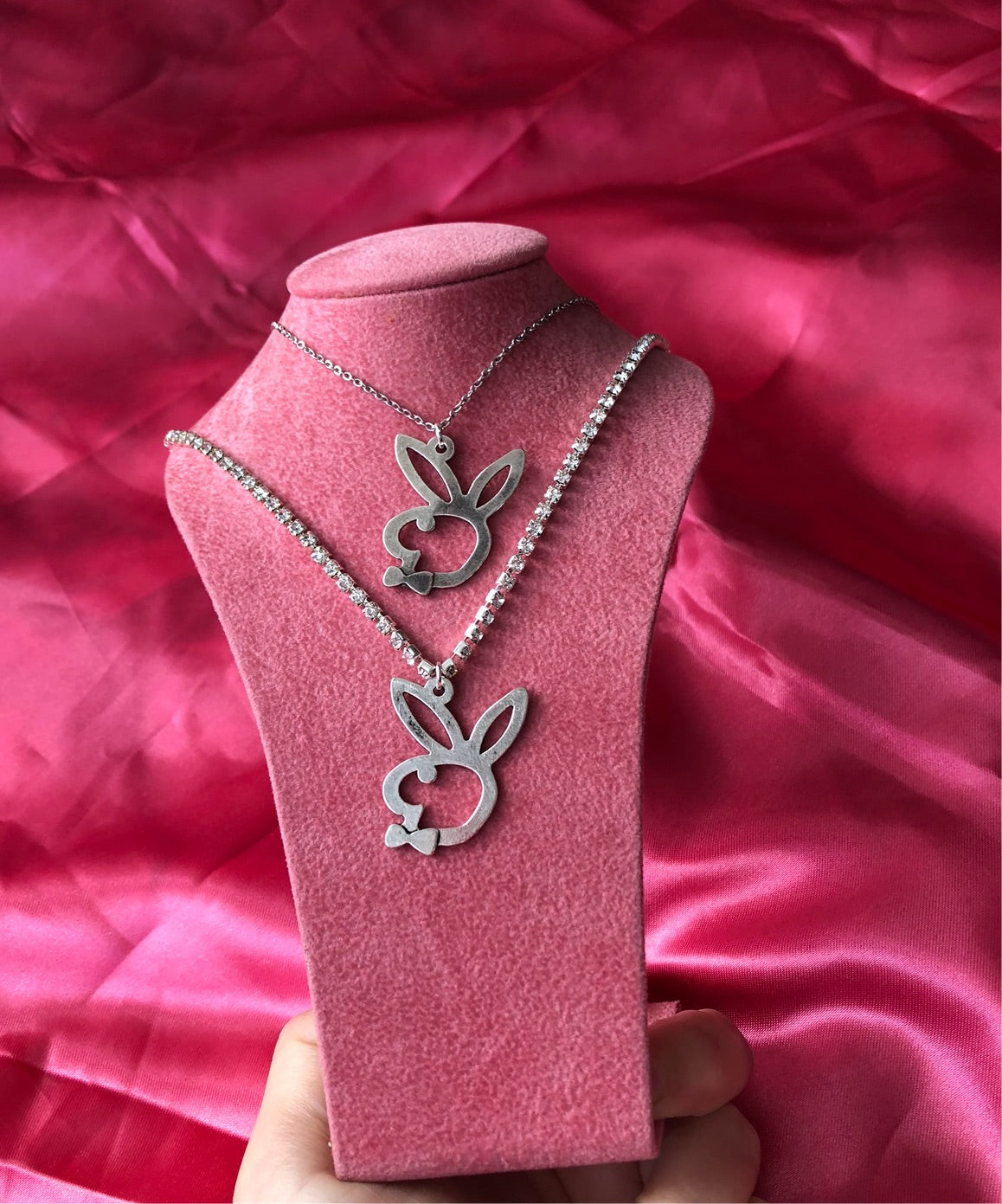 Bunny necklace